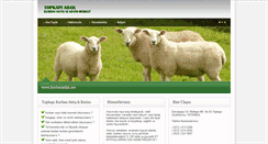 Desktop Screenshot of kurbanadak.net